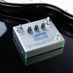 JOYO R-19 AVALLON Pédale d'effet <span class=keywords><strong>compresseur</strong></span> en aluminium pour guitare électrique et basse ajoute un ton unique à votre performance - Product Image 4