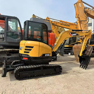Marque chinoise SANY SY35U SY55C SY60C SY75C SY95C Mini pelle sur chenilles de haute qualité 3 tonnes 5 tonnes 6 tonnes à prix compétitif - Product Image 1