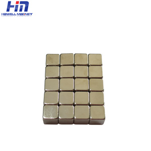 NdFeB แม่เหล็กขนาดเล็ก N52หายากมอเตอร์ลูกบาศก์แม่เหล็กนีโอดิเมียมทนทานสูงแม่เหล็กแฮด - Product Image 4