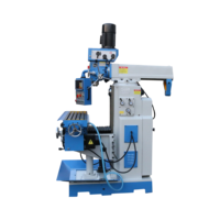 Machine de fraisage et de perçage verticale CNC d'usine chinoise ZX6350 MT4, machine de fraisage automatique multifonctionnelle pour le travail des métaux
