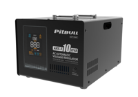 Régulateur de tension pour servomoteur AC série PITBULL SVD, monophasé 220V, affichage LED, matériau cuivre, usage SVC, 99%, 2 ans de garantie