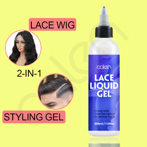 Colle liquide transparente pour perruques Oalen Private Label, échantillon gratuit, forte tenue, gel adhésif pour dentelle - Product Image 5