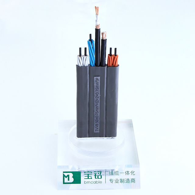 Specialized Production of Overhead Flexible Cables Anti-tensile and Wear-resistant Overhead Flexible Cables Production Factory