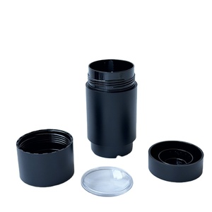 Contenant portable pour baume roll-on AS, plusieurs tailles, <span class=keywords><strong>blanc</strong></span>/<span class=keywords><strong>noir</strong></span>, flacon vide avec options de marquage personnalisé - Product Image 2