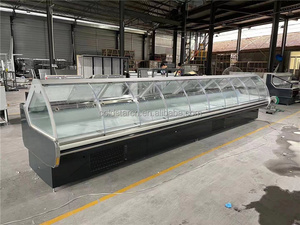 <span class=keywords><strong>Refrigerador</strong></span> Exhibidor de Queso Transparente para Madurar Carne, <span class=keywords><strong>Refrigerador</strong></span> sin Escarcha para Supermercado - Product Image 5