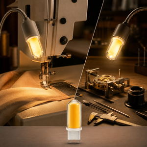 Bombilla LED COB G9 de 4.2W, 440-460LM, CA 230V, 360 Grados, Regulable, Soporte de Vidrio, ODM/OEM, 15000H, 2 Años de Garantía - Product Image 5