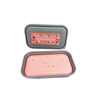 Assortiment de jouets anti-stress souples à presser, formes de gâteaux au matcha apaisants, gadgets sensoriels à remontée lente pour l'anxiété et la concentration