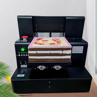 Imprimante à gâteaux en fondant comestible compacte de petite taille pour économiser de l'espace sur le comptoir, idéale pour les cafés et les pâtisseries
