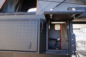 Carcasas de Camioneta Ecocampor Tacoma Leer Personalizadas de Aluminio Deslizables <span class=keywords><strong>para</strong></span> Camionetas Pickup, Precios de Venta - Product Image 6