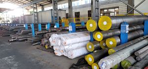 D7 alat paduan baja <span class=keywords><strong>1.2436</strong></span>, SKD2, <span class=keywords><strong>round</strong></span> baja bulat, hitam/kupas/berubah - Product Image 5