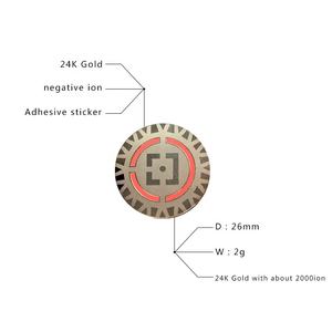 CAMAZ <span class=keywords><strong>Autocollant</strong></span> de téléphone à <span class=keywords><strong>ondes</strong></span> EMF personnalisé Protection EMR EMF 4G 5G Bouclier quantique <span class=keywords><strong>Autocollant</strong></span> <span class=keywords><strong>anti</strong></span>-rayonnement - Product Image 3