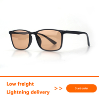 Nuevas gafas de lente marrón FL41 de alta calidad, Marco óptico Unisex, diseño de moda, migrañas personalizadas, gafas antiluz azul