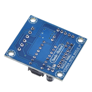 <span class=keywords><strong>Mini</strong></span> Escudo de accionamiento del Motor de 4 canales para Arduino para UNO MEGA 2560 L293D placa de expansión de módulo de corriente de alto voltaje - Product Image 4