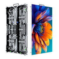 Pantalla LED de Alquiler de Alta Definición, Panel de Fondo para Video Wall, Pantalla LED Móvil para Interiores y Exteriores, Adecuada para Exposiciones
