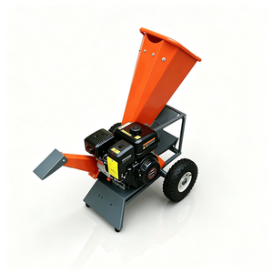 Broyeur de branches <span class=keywords><strong>hydraulique</strong></span> à essence certifié CE, broyeur de bois portable pour jardin, fabrication chinoise - Product Image 2
