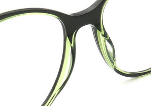 <span class=keywords><strong>Z506</strong></span> mode acétate lunettes femmes oeil de chat optique lunettes cadre à la mode myopie Prescription lunettes nouvelles lunettes colorées - Product Image 4