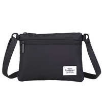 Kleine crossbodytas voor heren, zomer, Japanse stijl, eenvoudige schoudertas, casual draagbare kleine crossbodytas, telefoontas