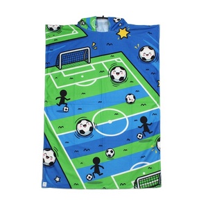 Poncho de <span class=keywords><strong>Playa</strong></span> Personalizado: Microfibra Engrosada Antiarena, Poncho de Cambio - Product Image 2