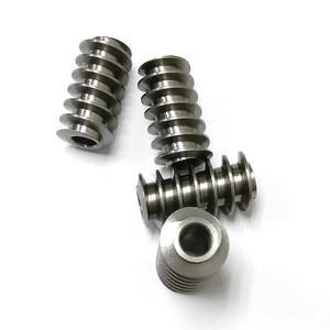 Eje de hélice marina de barco largo SPS intermedio de torneado CNC profesional personalizado - Product Image 5