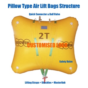 وسادة شكل التعويم الثقيلة الوزن رفع نفخ تحت الماء رفع بالهواء حقيبة - Product Image 2