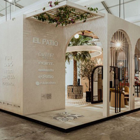 Stand d'exposition modulaire tendance MEGA pour événements de mode modernes et boutiques éphémères