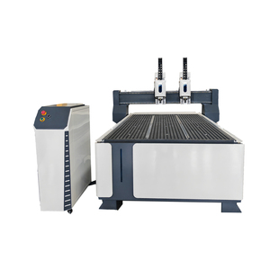 Máquina CNC de Doble Cabezal Independiente 1325, Máquina de Grabado y Corte CNC de Madera con Dos Husillos para Trabajos en Madera y Muebles - Product Image 3