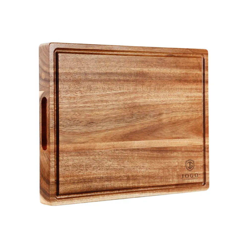 Quentes blocos de corte em forma de retângulo, de madeira salsportsuct wogold silvern, placa de corte, sustentável, embalagem única peça
