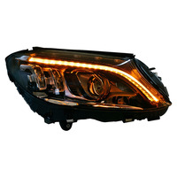 Redéfinissez la conduite de nuit avec le kit de phares à LED matriciels haute performance et module de clignotants pour Mercedes Benz Classe C W205 2015-2021