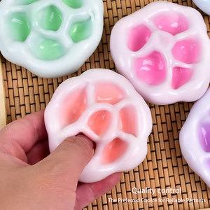 Juguetes Blandos de TPR Jincan, Juguetes para Apretar con Forma de Pata de Gato para Niños, Juguetes Antiestrés - Product Image 6