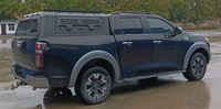 Hardtop en acier étanche à verrouillage manuel 4x4 tout-terrain pour Dodge RAM 1500 Pickup Truck, trois portes séparées, sans perçage
