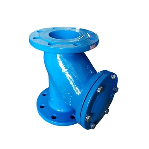 Factory Supply DN400 PN16 Double Flanged Ductile Cast Iron DI Ball Type Check for Drinking Water Free Shipping - Product Image 1
