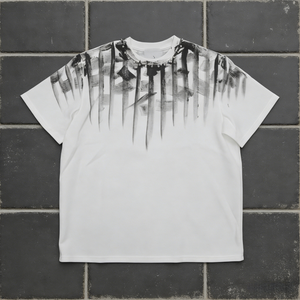 Camiseta Extra Grande para Hombre, 100% Algodón, 240 g/m², Lavada con Ácido, Diseño con Pedrería - Product Image 2