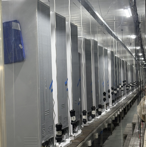 Réfrigérateur-congélateur c 540L côte à côte avec <span class=keywords><strong>distributeur</strong></span> <span class=keywords><strong>d</strong></span>'<span class=keywords><strong>eau</strong></span> - Grande capacité, sans givre, pour cuisine domestique, économe en énergie - Product Image 6