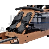 Máquina de Remo de Agua Plegable de Madera, Equipo de Ejercicio Comercial para Gimnasio, Máquina de Remo Plegable de Agua en Venta