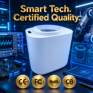 Compostador Eléctrico de Residuos de Alimentos para Interiores, 4L, Inodoro, Fertilizante para Plantas de Interior y Jardinerí<span class=keywords><strong>a</strong></span> Doméstica - Product Image 5