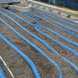 Tuyau perméable flexible pour drainage des sous-drivages routiers, tuyau de drainage des infiltrations, tuyau flexible perméable renforcé par des ressorts pour l'ingénierie municipale - Product Image 5