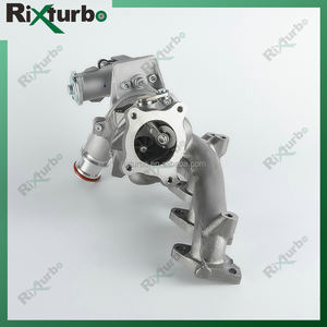 Turbocompresseur complet Rixturbo JHJ RHF3 pour <span class=keywords><strong>Audi</strong></span> Seat Skoda VW 1.2 <span class=keywords><strong>TFSi</strong></span> TSI 86-105CV CBZA CBZB 2010- 03F145701G 03F145701F - Product Image 4