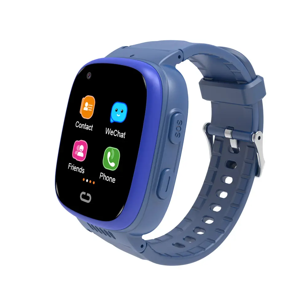 Wählen Sie Anruf GPS SOS Smart Watch Armband Armband mit 2G 3G 4G Telefon Sim Spiel Kamera Musik Silikon Smartwatch für Kinder Kinder