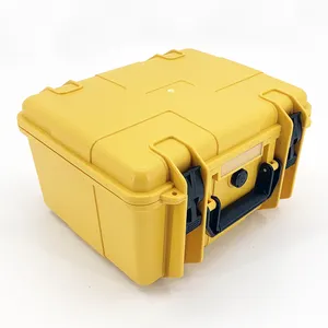 OEM Crushproof Shockproof Hard Plastic Gun Packing Storage Transport Case With Foam