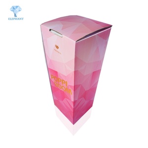 Red Gift Liquor Packaging Folding Mini Customize Single Bottle Wine <b>Box</b> - Product Image 6