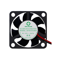 Ventilateur axial à roulement à billes 4010 DC pour mini PC, ordinateur embarqué, fabricant d'équipements électroniques