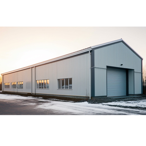 <span class=keywords><strong>Pre</strong></span> chế tạo kho kim loại xây dựng kết cấu thép hội thảo đúc sẵn Kết cấu thép xây dựng - Product Image 2