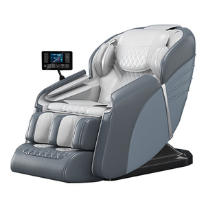 Fauteuil de massage 8D avec fonction de marche et pétrissage, corps entier, gravité zéro automatique, capsule spatiale, télécommande et fonction musicale temporisée - Product Image 2