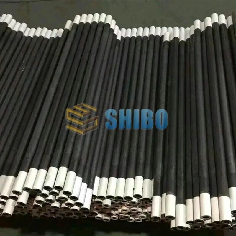 ED type SiC furnace heating element, SiC heating rod with competitive price