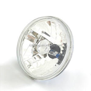 Bombilla halógena semisellada para Faro <span class=keywords><strong>de</strong></span> camión, foco <span class=keywords><strong>de</strong></span> 7 pulgadas, cuadrada, <span class=keywords><strong>de</strong></span> alta calidad, directa <span class=keywords><strong>de</strong></span> fábrica, con bombilla H4 /T10 - Product Image 4