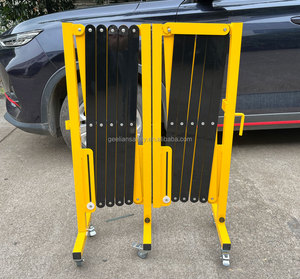 新型交通柵 引き込み式フェンス 拡張式バリケードフェンス バリア - Product Image 1