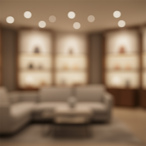 Orecchini a Cerchio in Oro Bianco con Cristalli Rotondi Taglio Brillante per Donna, Stile Classico da Festa, Gioielli in Lega Placcata Argento - Product Image 2