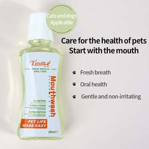 Enjuague bucal para mascotas, agua Dental para <span class=keywords><strong>perros</strong></span> y gatos, lavado bucal para mascotas, mantiene los dientes y encías saludables, Limpieza de dientes - Product Image 2
