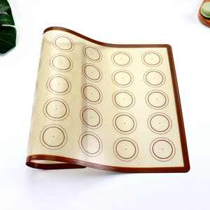 Silicone Baking Mat Macaron không dính Silicon Cookie lò lót cho macaroons, nướng chảo, pizza, nướng bánh mỳ, bánh và bánh mì làm - Product Image 5