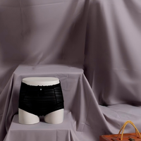 Expositor de Ropa Interior para Mujer, Soporte de Exhibición de Medio Cuerpo para Ropa Interior, Soporte de Exhibición de Pantalones de Mujer, Maniquí de Glúteos para Ropa Interior